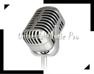 Style PC Laptop Microphone Mic Karaoke + Free 3.5mm Audio Aadpter