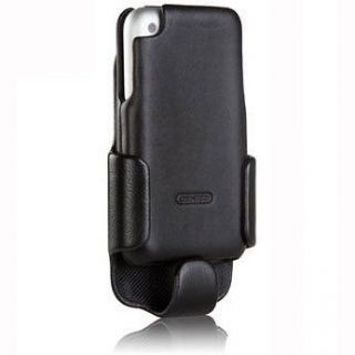 CASE MATE LEATHER HOLSTER COVER COMBO FOR ATT IPHONE 4G