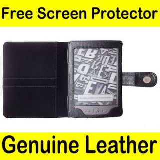 Newly listed Genuine Leather Pouch Case Cover for  Kindle 4 4th