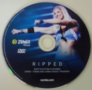 Zumba Fitness Dance Workout DVDS Newly Released***Fas t & FREE
