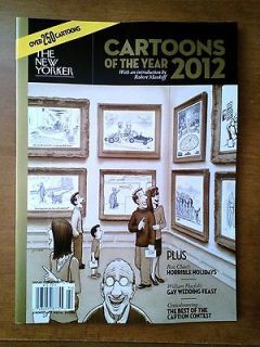 NEW** THE NEW YORKER PRESENTS   CARTOONS OF THE YEAR 2012