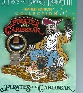 Disney WDW PIRATES OF THE CARIBBEAN PIECE OF HISTORY III POH 2008