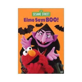 NEW Sesame S Elmo Says Boo