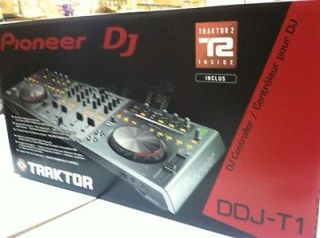 Brand New Pioneer DDJ T1 DJ Professional Controller w Traktor Software