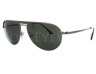 NEW Tom Ford TF 207 14R William Gunmetal Green 59mm Sunglasses