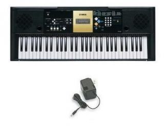 New Yamaha YPT 220 61 key Digital Keyboard with FREE ADAPTER