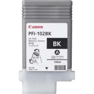 Genuine Canon PFI 102BK Black Printer Ink Cartridge 0895B001AA
