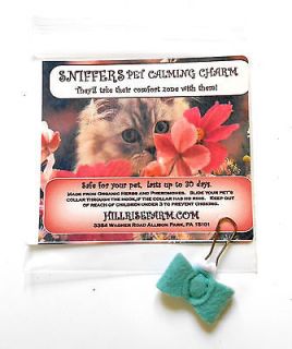 Cat Anti Anxiety Calming Collar Charm Pheromone Aroma Therapy Sniffer