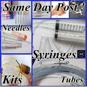 Medical Needles, Syringes for Injections, Ink Cartridges, DB