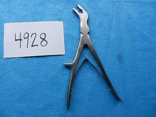 Codman Neuro Spine Orthopedic Stille Luer Rongeur 5mm Angled 33 1133