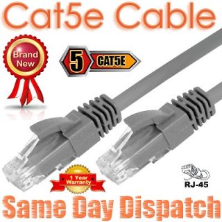 Network RJ45 Ethernet Broadband Cat5e LAN Cable For Sky+ HD 2TB On