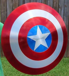 Captain America Shield 26 Movie Prop Replica Metal Aluminum