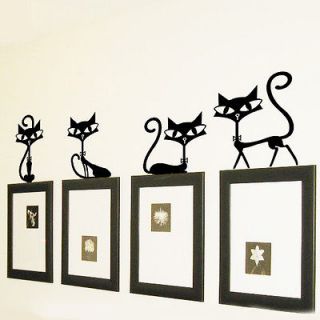 Cute Cats Decorate Home Removable Aesthetic Art Decor Mura HOT