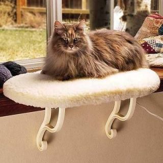 THERMO KITTY SILL HEATED WINDOWSILL PERCH HEATED CAT BED KH 3095