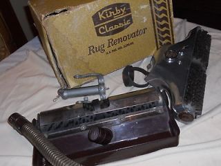 vtg Kirby Classic Rug Renovator Polisher Vacuum Cleaner Attachment