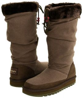 A24 • Skechers Keepsakes Eskimo Kiss Jersey Boots * New Womens 7.5