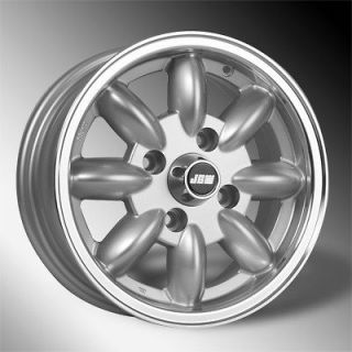 14x5.5 Alloy Wheels x 4 / Minilite Design (NEW)