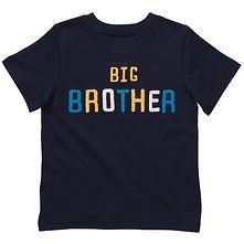 New Carters BIG BROTHER Embroidered Shirt Tee Top NWT 4 5 6 7 kid