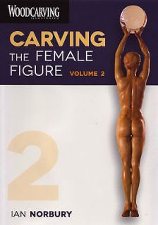 Carving the Female Figure 2 Wood Carving DVD   Ian Norbury