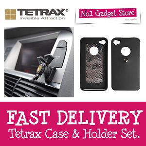 Tetrax XCASE & XWAY KIT   Magnetic Car Dash Mount for Garmin TomTom