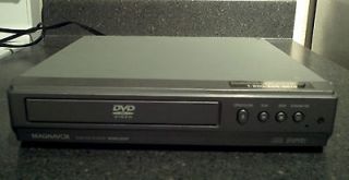 Magnavox Compact Slim DVD CD Player Model MWD200F
