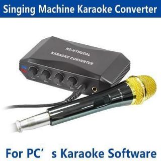 Karaoke player / Singing Machine Karaoke Converter for DVD Iphone MID