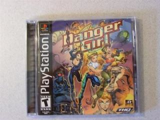 Danger Girl COMPLETE PLAYSTATION 1 2 3 PS1 PS2 PS3 NEAR MINT VERY
