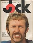 Jock New York Magazine November 1969 Joe Namath Fran Tarkenton Jets