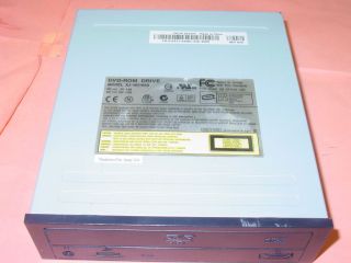 Lite On XJ HD166S Rev A00 DVD ROM Drive