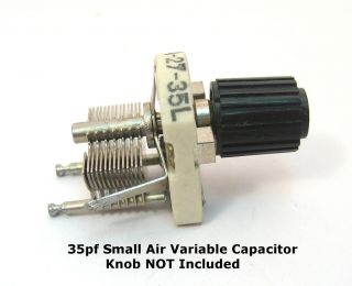 35pf Compact Air Variable Capacitor “MAPC” Type For QRP Projects