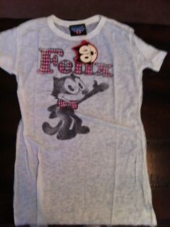 FELIX THE CAT T shirt Junk food WOMENS NEW WITH TAGS VINTAGE LOOK