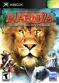 Newly listed CHRONICLES OF NARNIA LION WITCH AND THE WARDROBE   XBOX