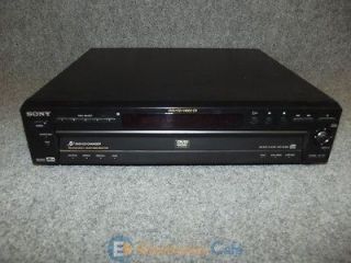 Sony DVP NC600 5 DVD/CD Changer Player Precision Drive 2 Dolby Digital