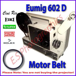 EUMIG Mark 602D 8mm Cine Projector Drive Belt