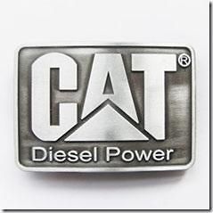 CAT DIESEL POWER CATERPILLA​R ENGINES BELT BUCKLE redneck trucker