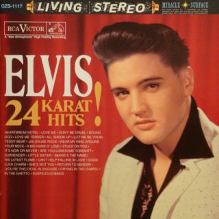 Elvis Presley   24 Karat Hits (1997) DCC Gold Disc CD