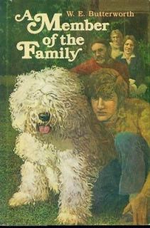Dog Book 1982 Old English Sheepdog Dog Story