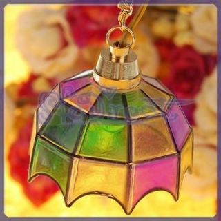 Newly listed Dollhouse Miniature Vintage Ceiling Lamp Light Colorful