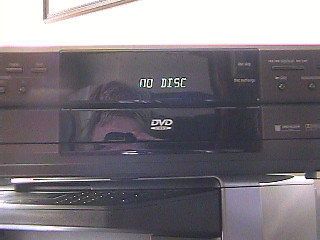 ZENITH 5 DISC DVD/CD PLAYER  PERFEC​T CONDITION  MOD​EL DVC 2550