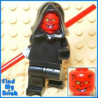 SW815 Lego Star Wars Custom Darth Sidious Minifig NEW