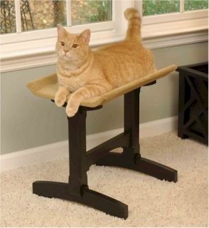 Mr. Herzhers Cat Seat Furniture Window Lookout Perch Single Seat