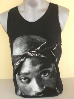 2Pac Tupac Shakur Singlet Tank Top T shirt Vest Changes