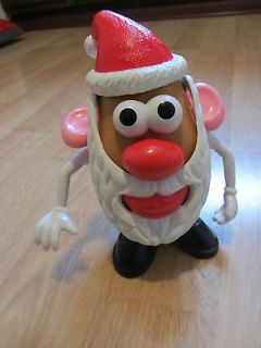 HEAD Toy Dressed as SANTA CLAUS EUC From ENTERTAINMENT EARTH Catalog