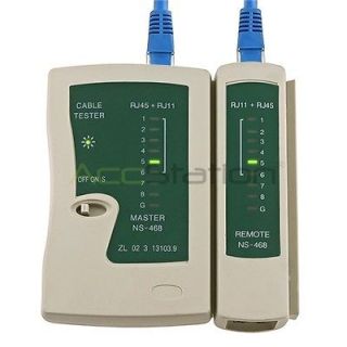Newly listed RJ45 RJ11 Cat5e Cat6 Network Lan Cable Tester Test Tool