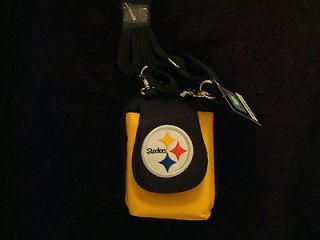 Steelers,New Purse Plus Touch , Football , NFL cell phone holder