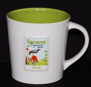 Starbucks 2006 Serena Organic Blend 16 Ounce Mug