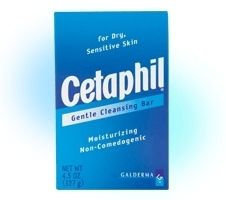 CETAPHIL GENTLE CLENASING BAR 4.5OZ