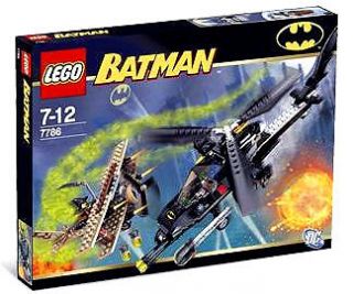 LEGO Batman Set #7786 Batcopter Chase for the Scarecrow