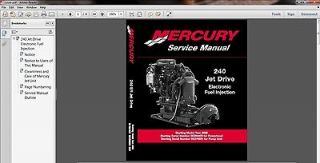 Jet Drive EFI Outboard Motor Service Repair Manual CD       JetDrive