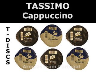 Tassimo T DISCS Carte Noire Cappuccino Capsules